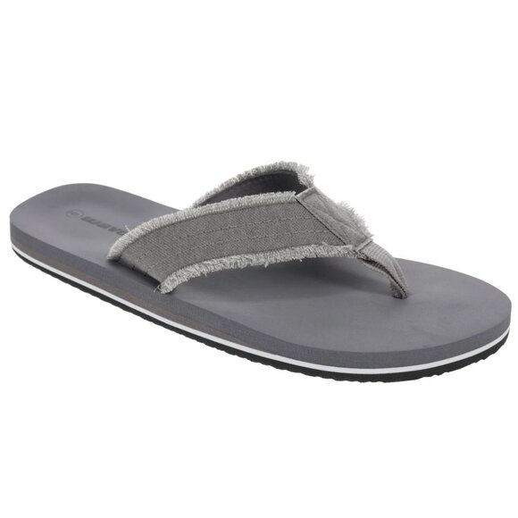 Wave Zone Men's Frayed Flip Flop Sandal - Picture 1 of 8